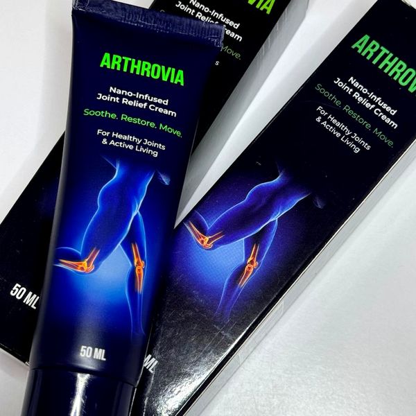 Arthrovia – 3 tubus