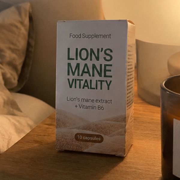 Lion's Mane Vitality – 3 doboz